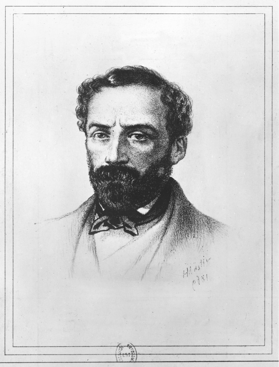 Godefroy Cavaignac بواسطة المدرسة الفرنسية