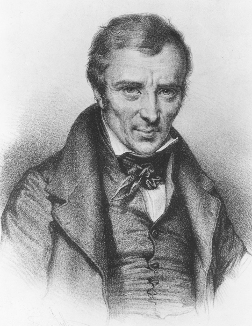Hugues-Félicité Robert de Lamennais بواسطة المدرسة الفرنسية