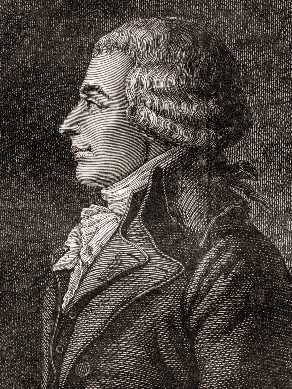 جان بابتيست بوير فونفريد ، من Histoire de la Revolution Française ، بقلم لويس بلانك بواسطة المدرسة الفرنسية
