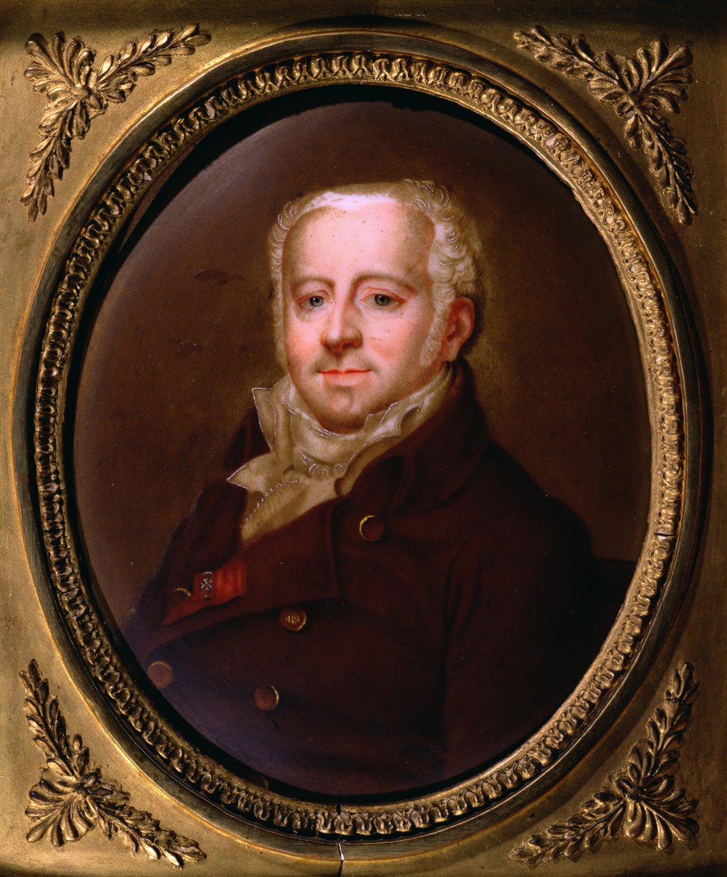 جان نيكولاس كورفيسارت دي ماريتس (1755-1821) (زيت على الخزف) بواسطة المدرسة الفرنسية