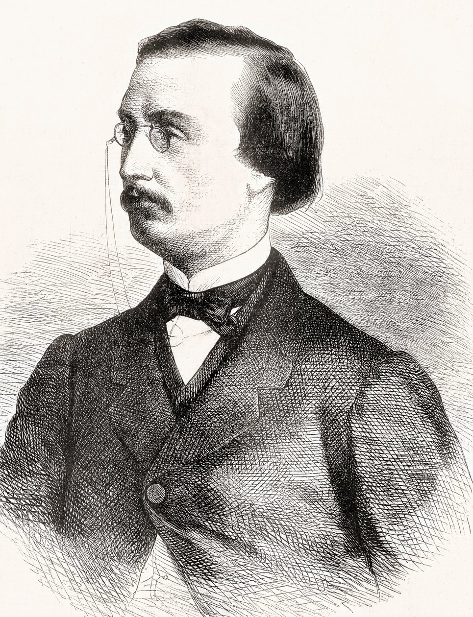 جولس بارا ، من LUnivers Illustré ، 1866 بواسطة المدرسة الفرنسية