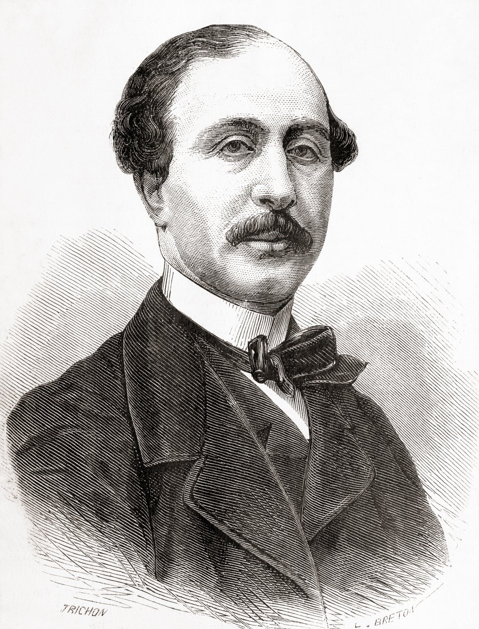 لوسيان أناتول بريفوست بارادول ، من LUnivers Illustré ، تم نشره عام 1866 بواسطة المدرسة الفرنسية