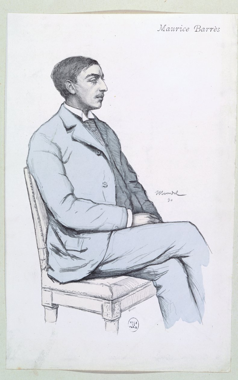 موريس باريز (1862-1923) بواسطة المدرسة الفرنسية