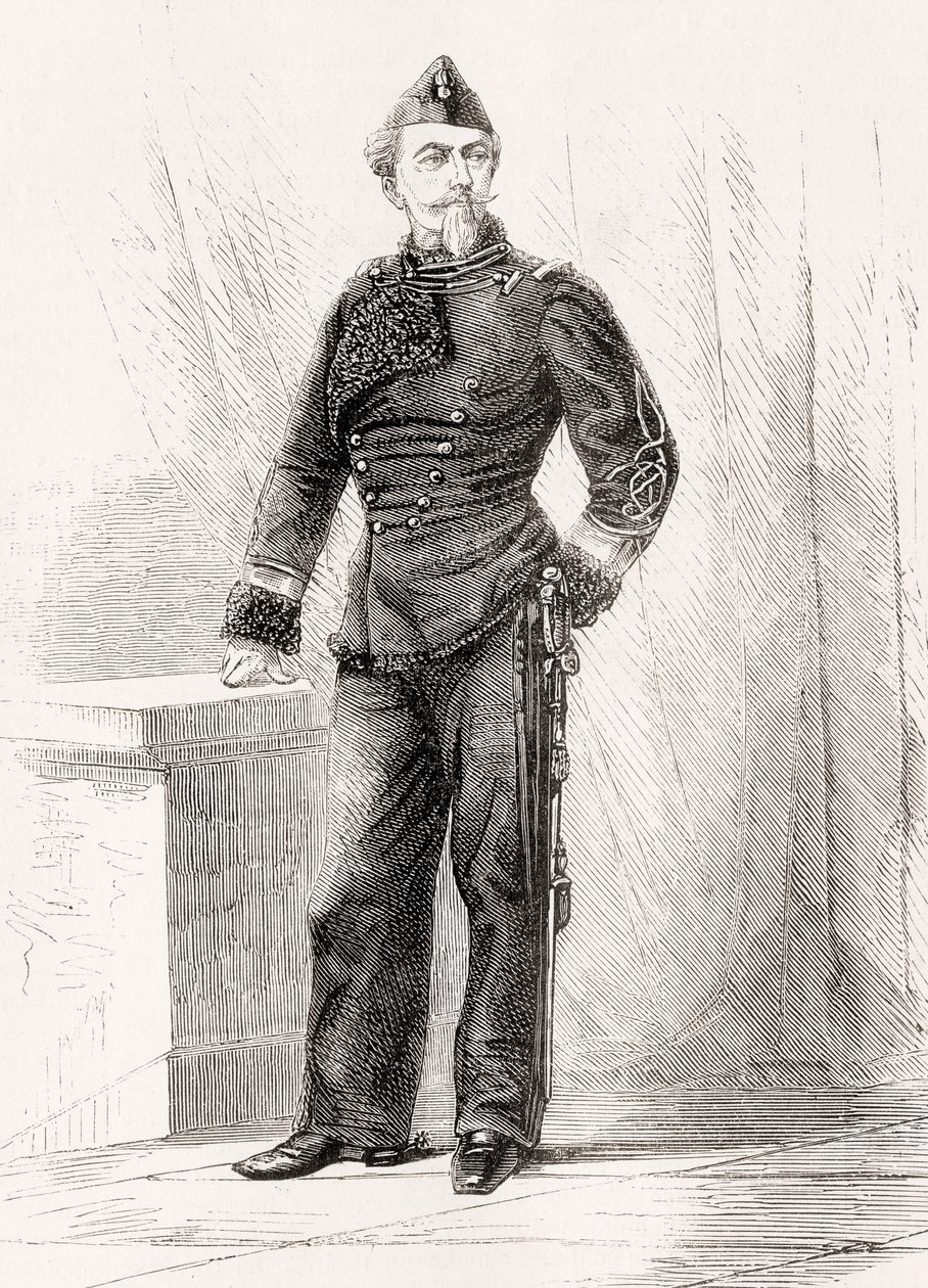 نيكولاي جوليسكو ، من LUnivers Illustré ، تم نشره عام 1866 بواسطة المدرسة الفرنسية