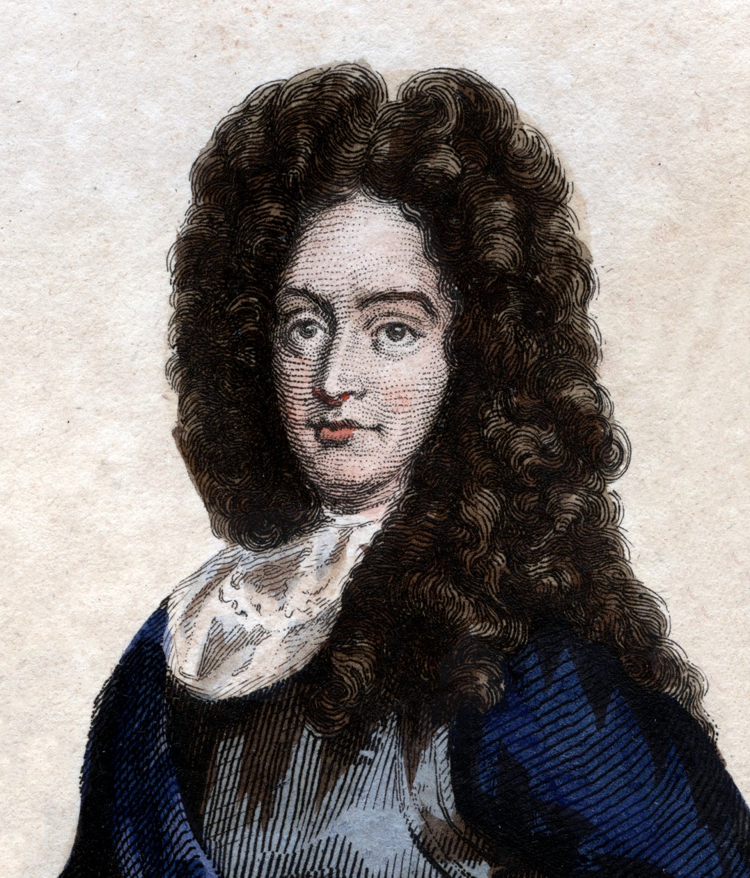 صورة لجيمس فيتز جيمس ، دوق بيرويك الأول (1670-1734) ، القائد العسكري الفرنسي. بواسطة المدرسة الفرنسية