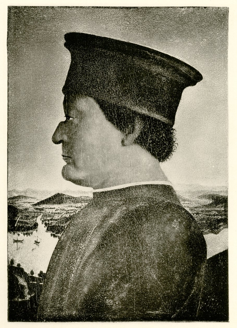 Federigo II. ، 1884-90 (نموذج ضوئي) بواسطة المدرسة الألمانية