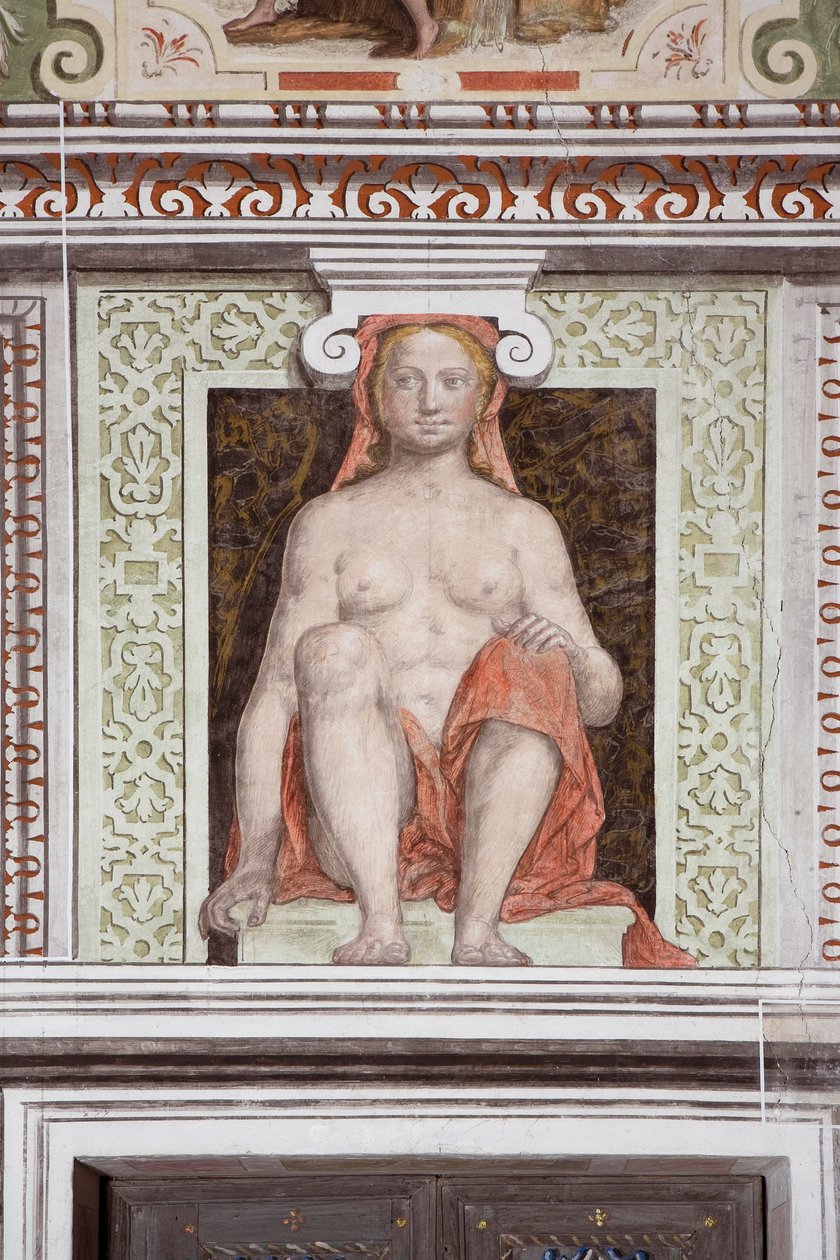 Caryatid بواسطة المدرسة الايطالية