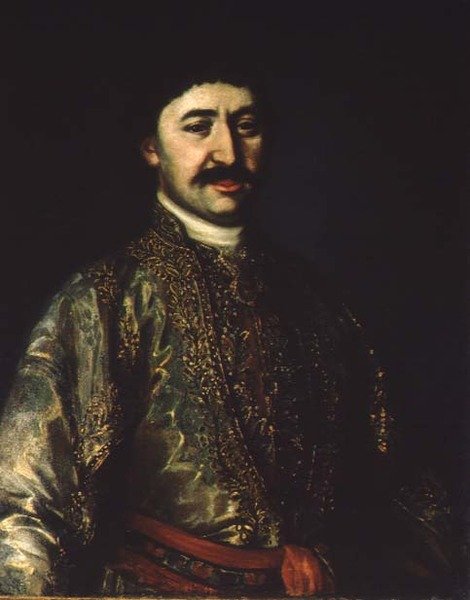 صورة الأمير Garsevan Chavchavadze بواسطة المدرسة الروسية