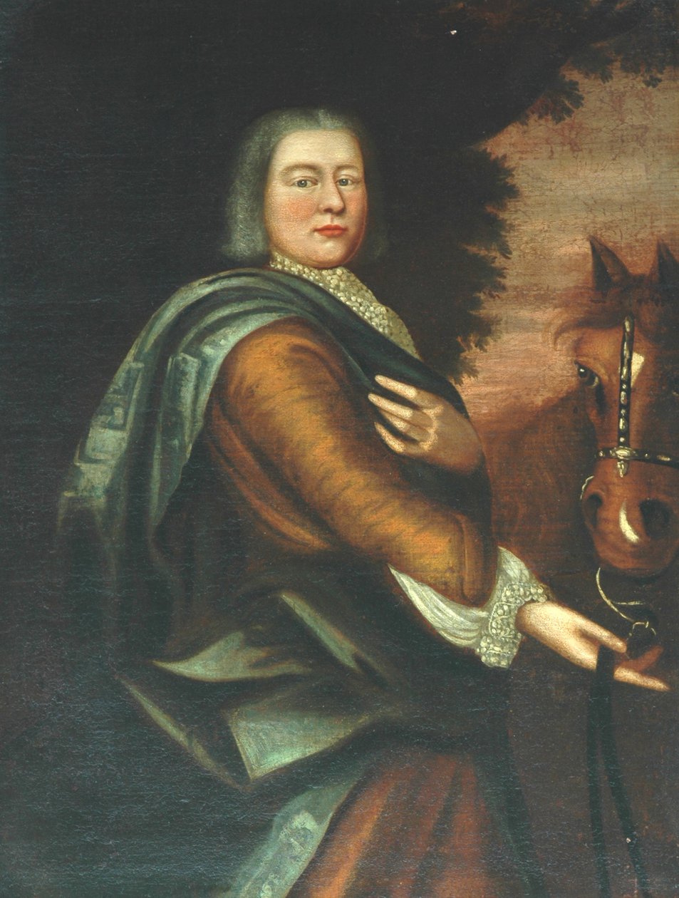 صموئيل ليستر ، 1740 (زيت على قماش ، بدون زجاج) بواسطة غير معروف