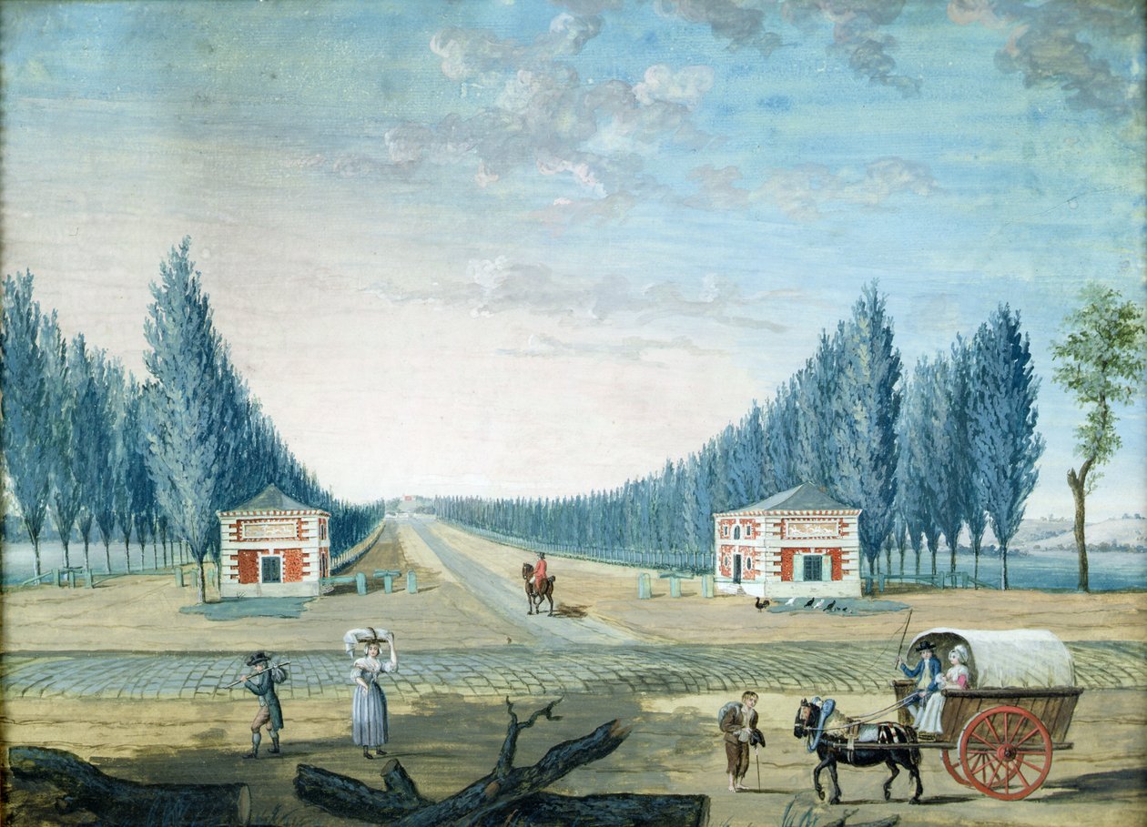 مدخل بارك رينسي ، c.1754-93 بواسطة 1717 1806 كارمونتيل