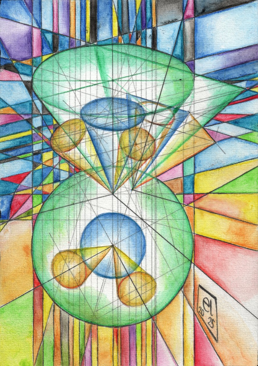 Poinsot and His Gyroscope بواسطة إلكمنت