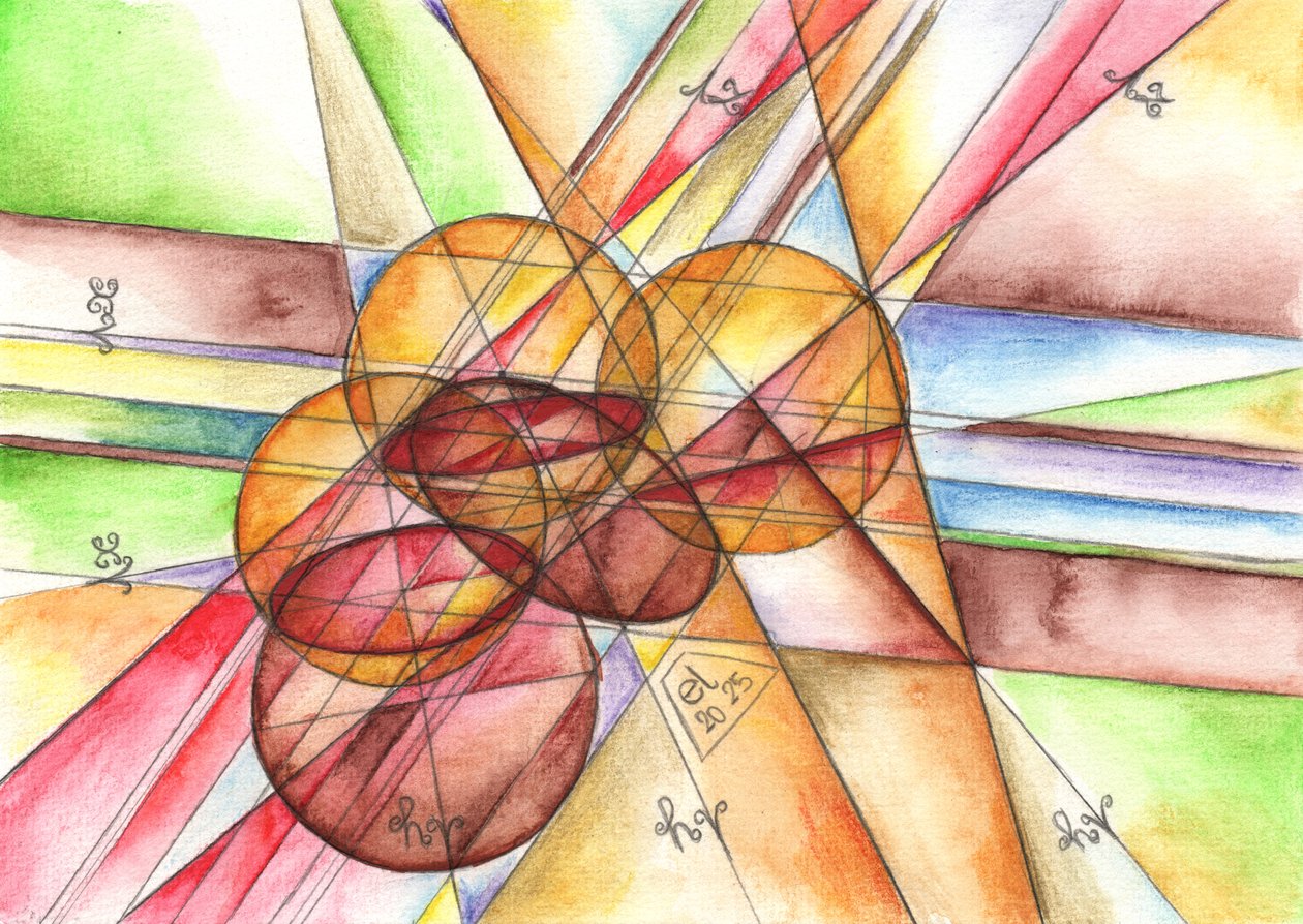 Circles to Circles 6 بواسطة إلكمنت
