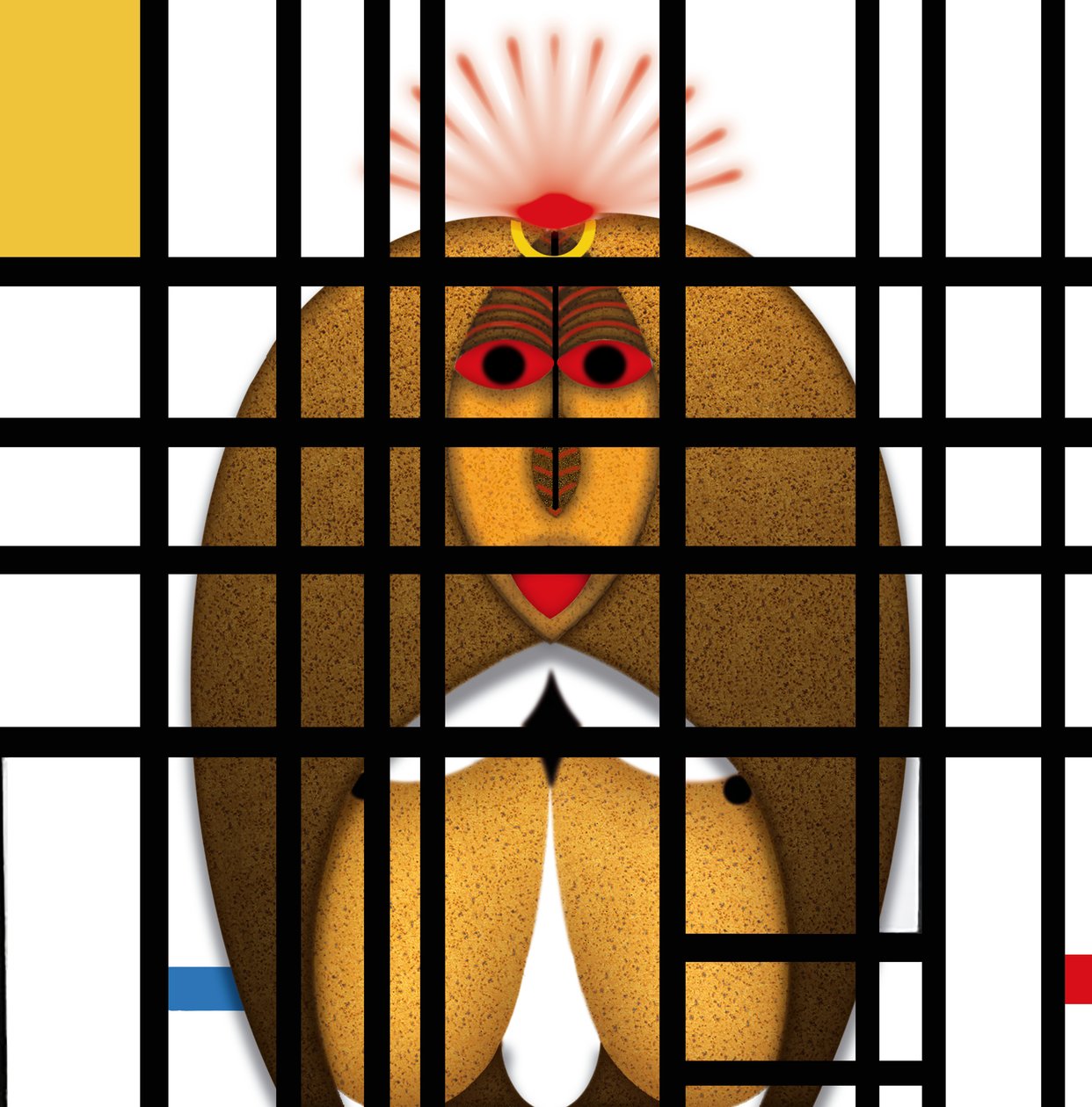 Lockdown (VIII) - (aus der Serie Animal Rationale) بواسطة 