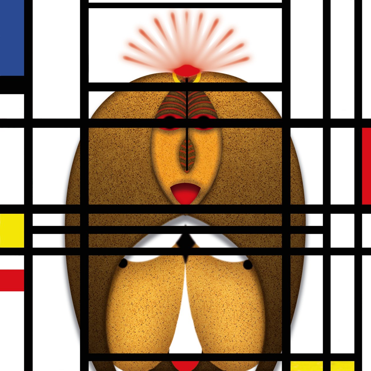 Lockdown (XVIII) - (aus der Serie Animal Rationale) بواسطة 