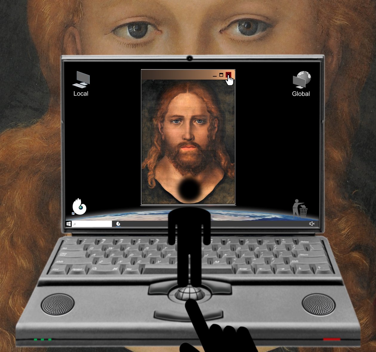 Alt + F4 (II) (من السلسلة: Windows) بواسطة 