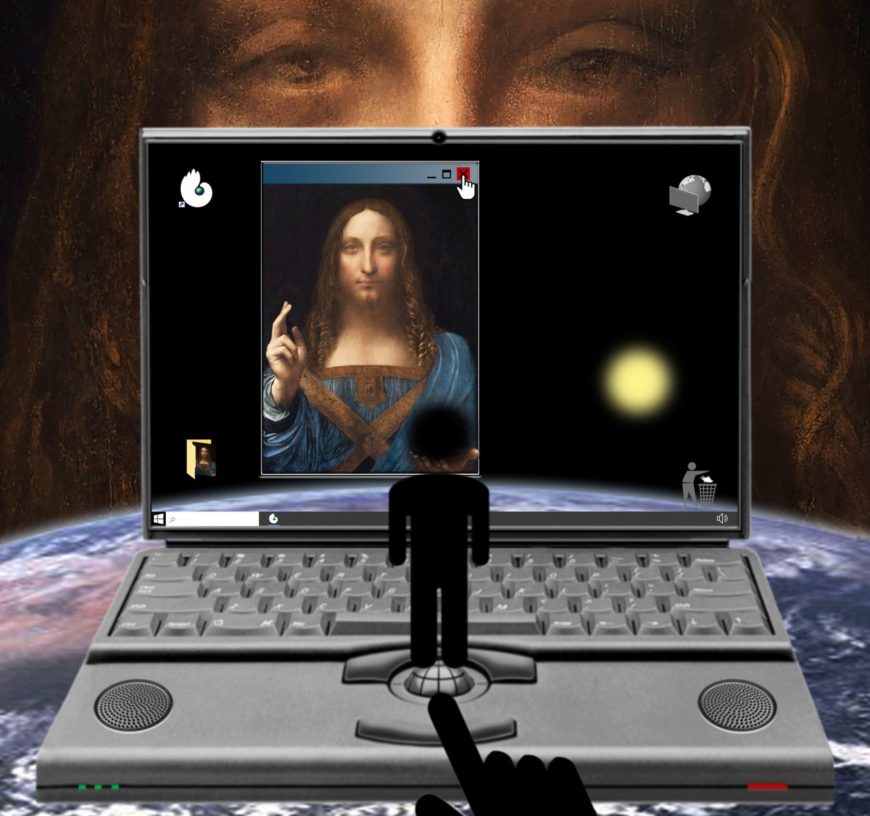 Der Atheist oder der Glaube an das Nichts بواسطة 