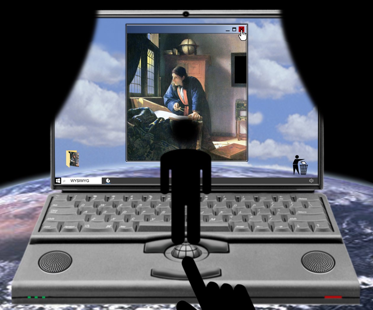 رفع الستار (WYSIWYG) (من السلسلة: Windows) بواسطة 