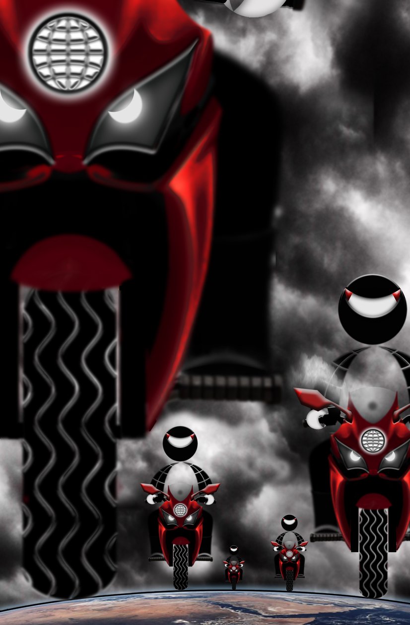 Rider on the Storm (II) بواسطة 