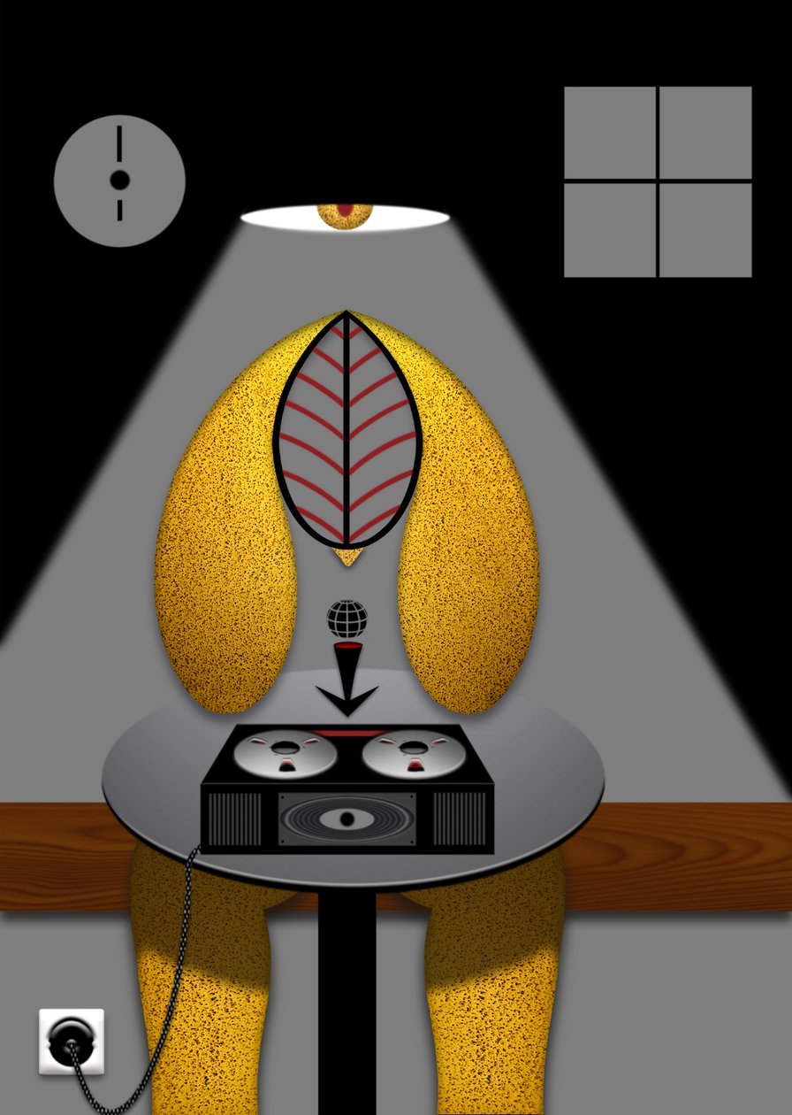 Das letzte Band (I) ("Das neue Licht über meinem Tisch ist eine große Verbesserung") بواسطة 