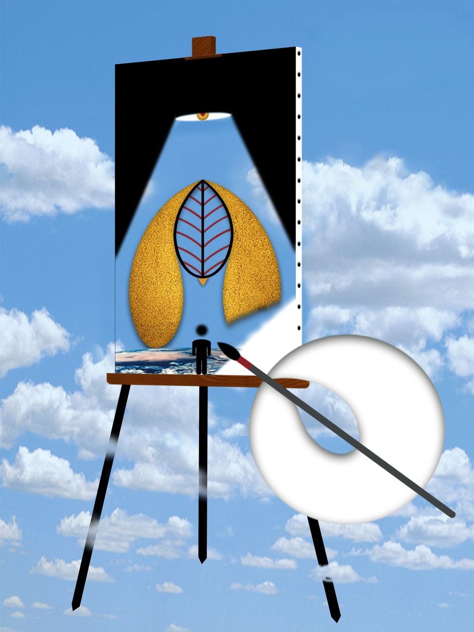 Die Malkunst (II) بواسطة 