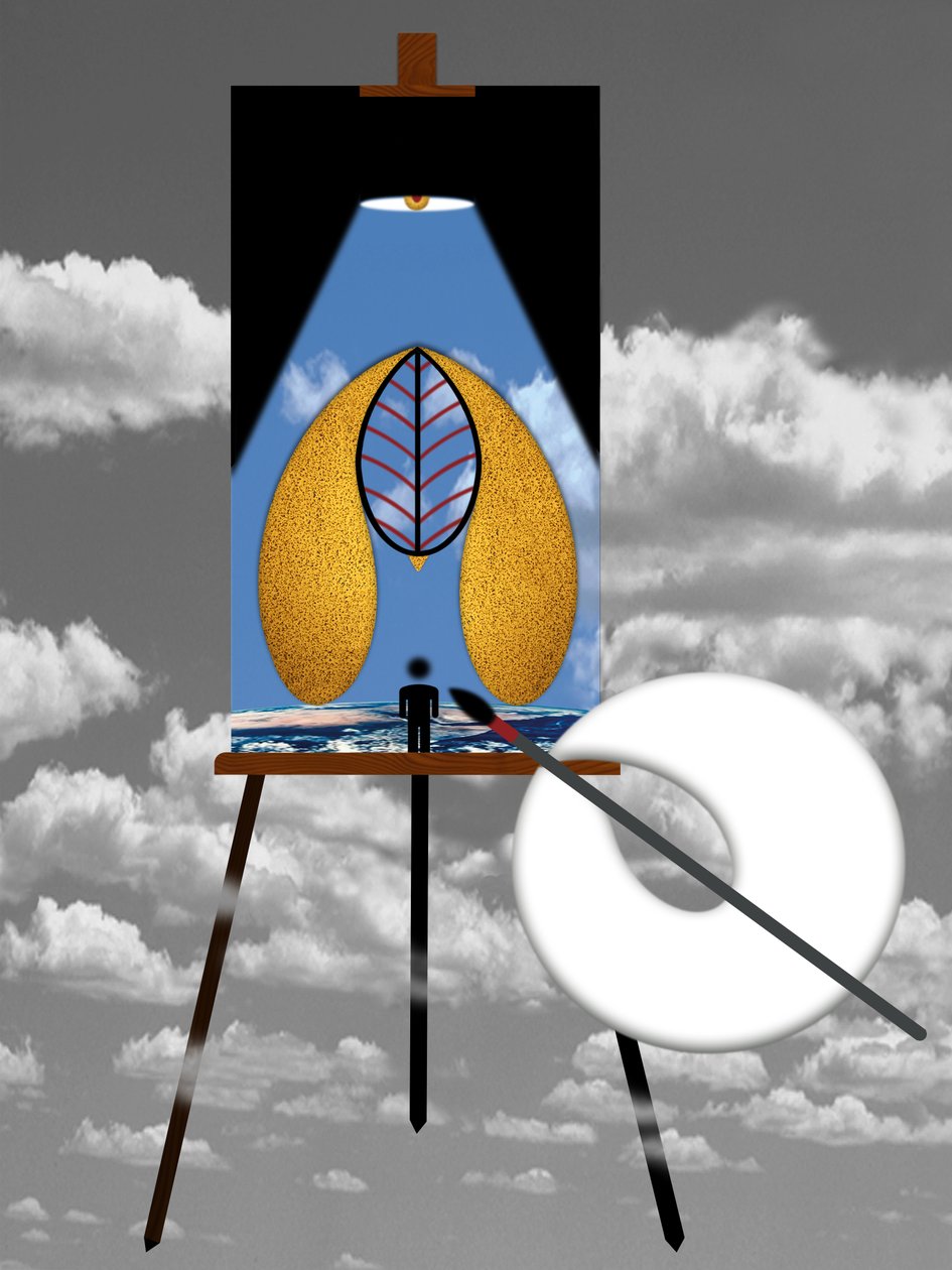 Die Malkunst (IV) بواسطة 