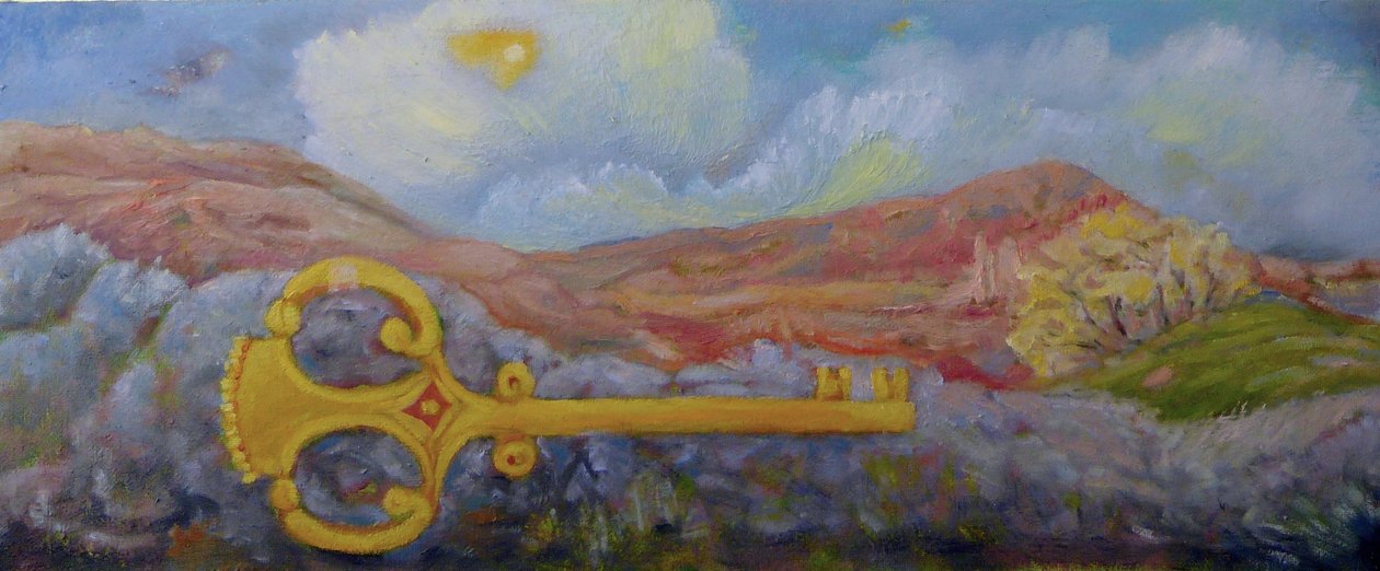 هناك مفتاح، ولكن المنزل مفقود بواسطة 