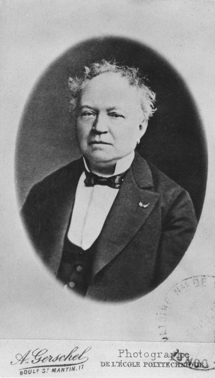 صورة أوغست جوزيف فرانشوم ، c.1860 بواسطة A. Gerschel