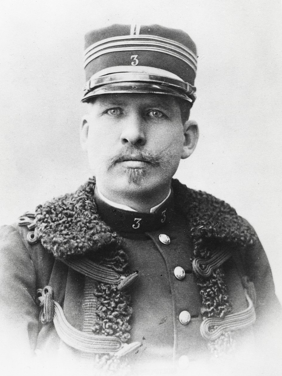 صورة Freystaetter ، أحد قضاة قضية دريفوس بواسطة A. Gerschel