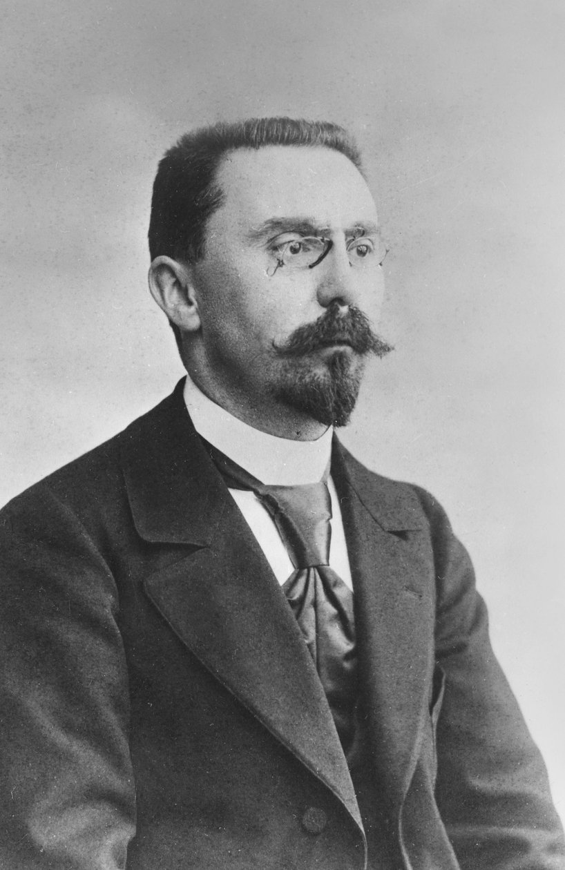 صورة راؤول ألييه بواسطة A. Gerschel