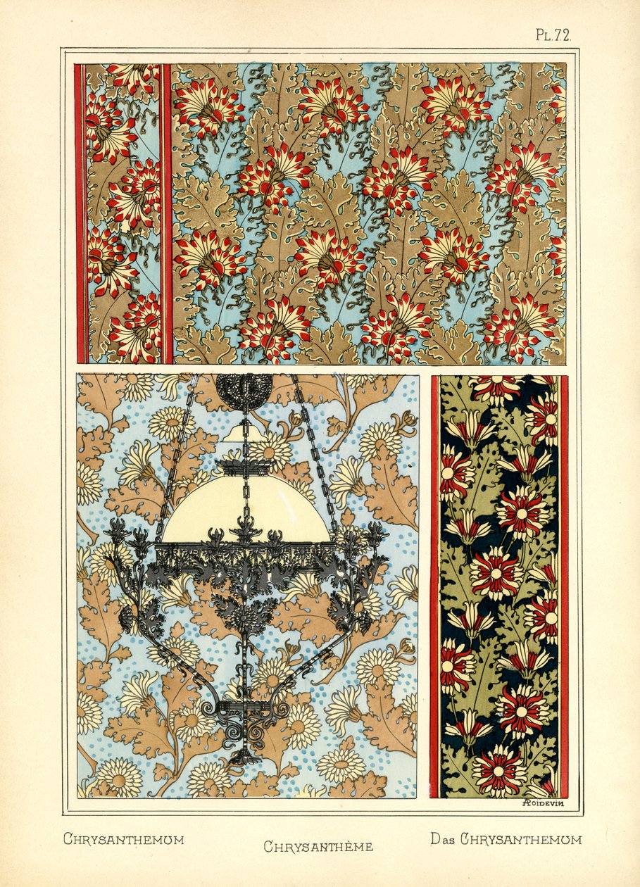 الاقحوان بواسطة A. Poidevin