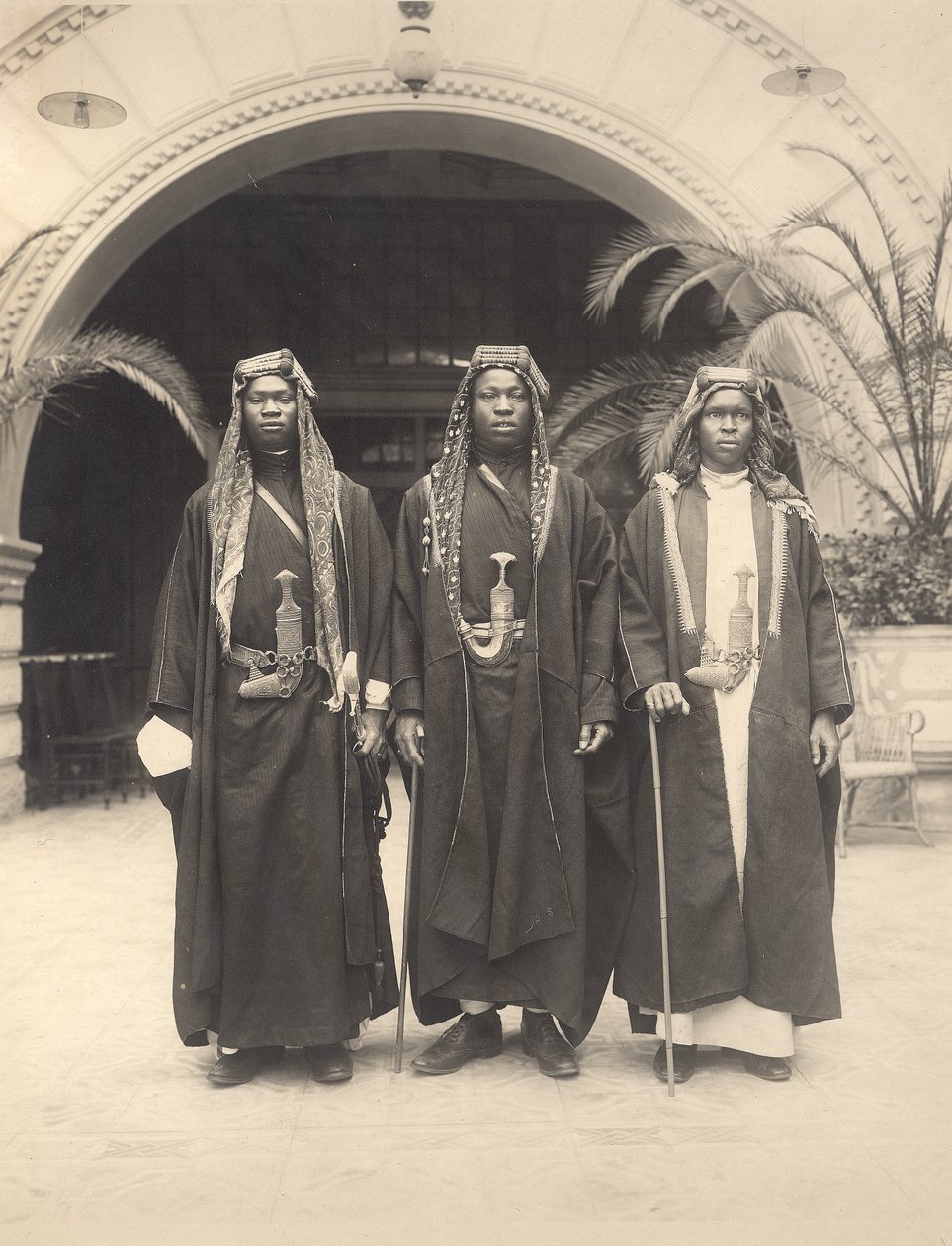 الحضور شريف عبدالله ، القدس ، 1921 بواسطة أ. ريد