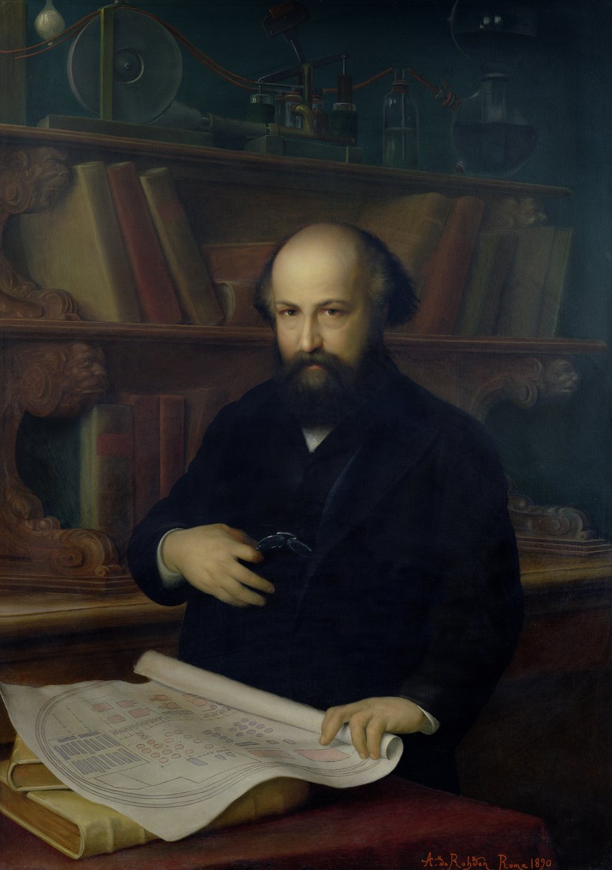 لودفيج موند (1839-1909) 1890 بواسطة روهدن