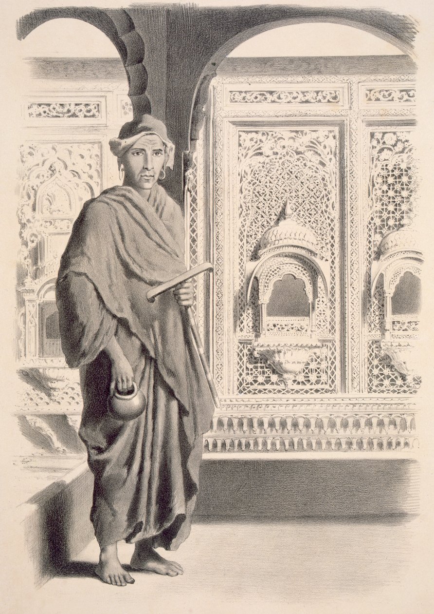 فكير راجبوتانا ، من "رحلات في الهند" ، حانة. بواسطة سميث ، Elder und Co. ، 1858 بواسطة أ. سولتيكوف