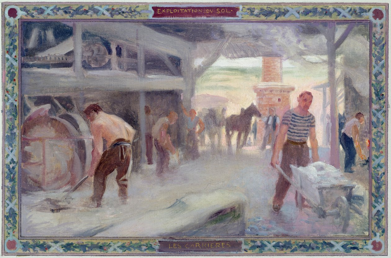 استخدام الشمس: حاملات الهواء ، 1892 بواسطة AF و Bonnencontre Gorguet