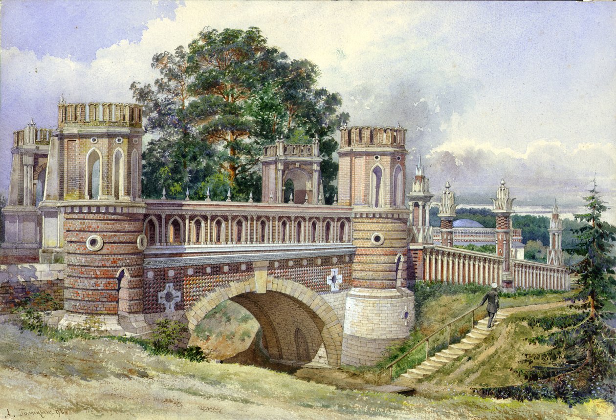 Tsaritsyno ، 1896 بواسطة غوليتسين