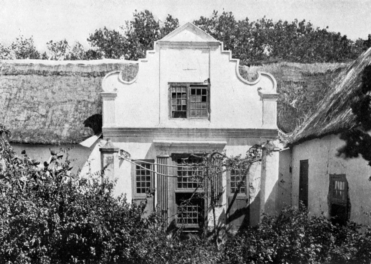 منزل مدرسة بيرل فالي ، جنوب أفريقيا ، 1931. بواسطة إليوت