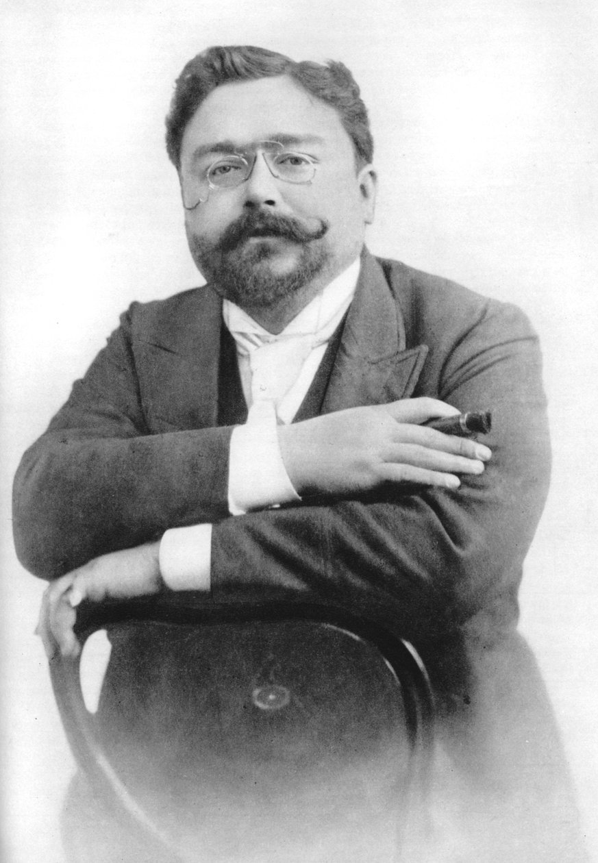 إسحاق ألبنيز 1860-1909 ، عازف بيانو وملحن إسباني بواسطة اسبلوجاس