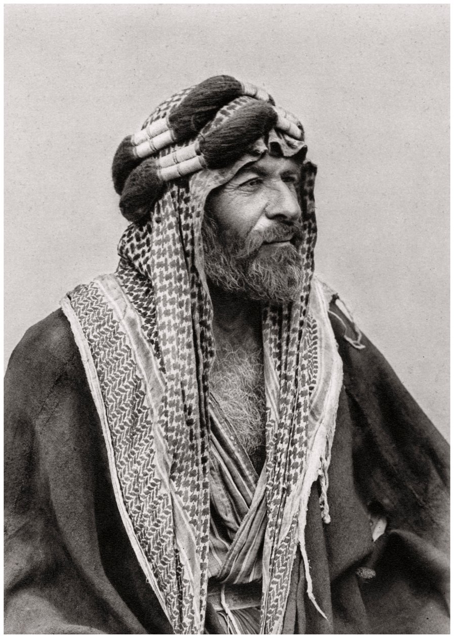 An Arab sheikh, Iraq, 1925 بواسطة كريم