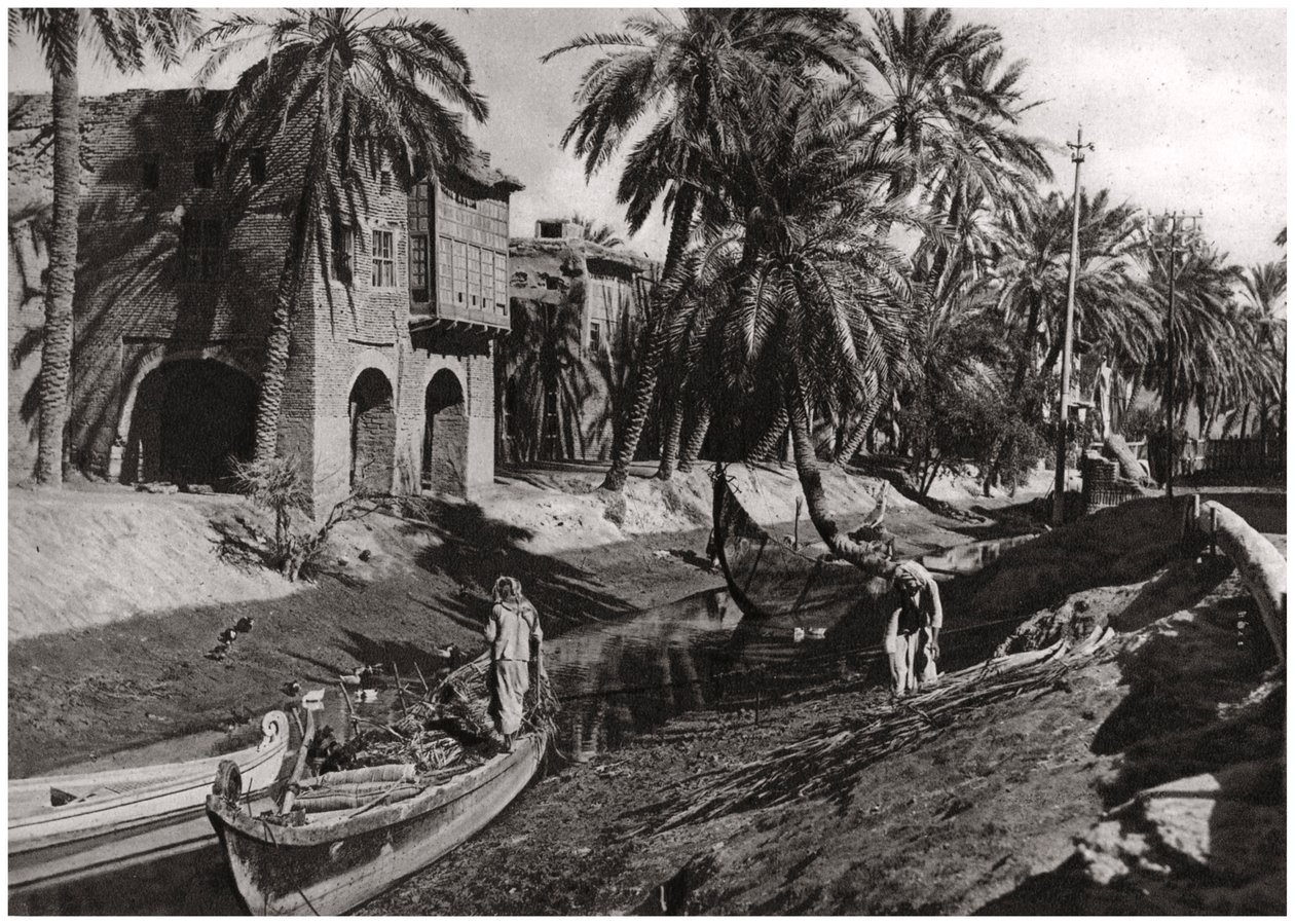 سراي كريك ، البصرة ، العراق ، 1925 بواسطة كريم
