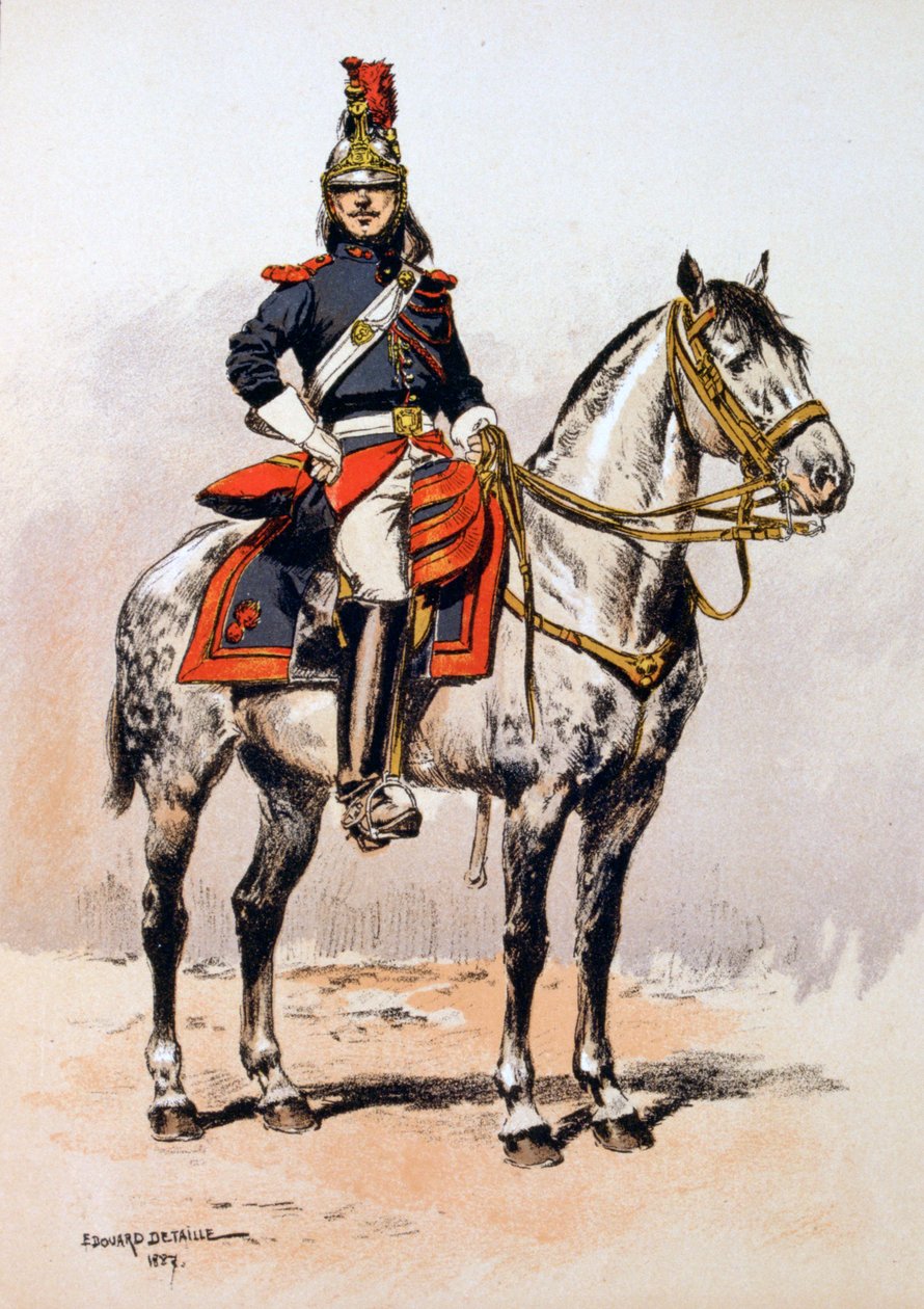 الحرس الجمهوري ، 1871 1887 بواسطة A. Lemercier