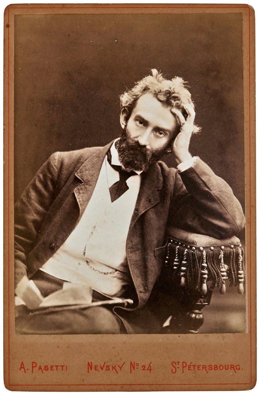 صورة لنيكولاس ميكلوهو ماكلاي (1846-1888) - نيكولاي ميكلوخو ماكلاي - عالم إثنولوجي أوكراني روسي وعالم أنثروبولوجيا وعالم أحياء. استوديو الصور A. Pasetti State Open-air Museum Spasskoye-Lutovinovo بواسطة أ. باسيتي استوديو الصور