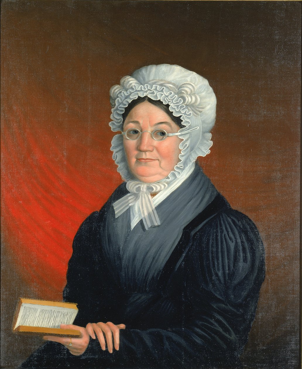Mrs. Benajah Johnson, 1830.  بواسطة أ. باتريك