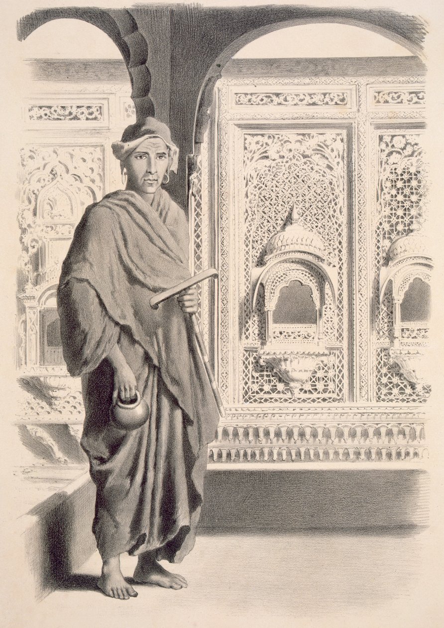 فقير راجبوتانا ، حانة. 1858. بواسطة أ. سولتيكوف