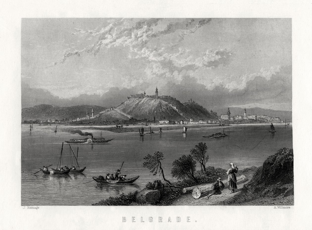 بلغراد ، 1883 بواسطة ويلمور