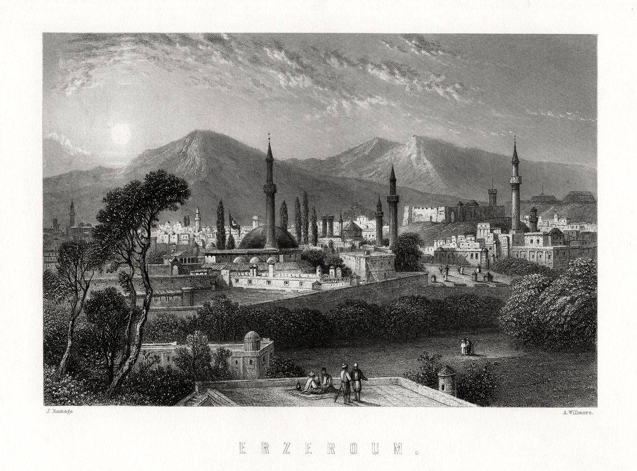 أرضروم ، تركيا ، 1883 بواسطة ويلمور