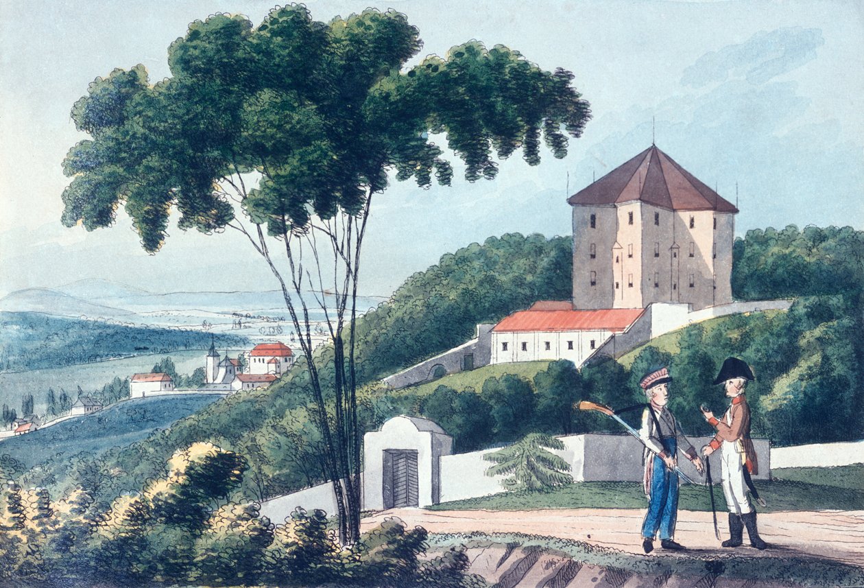 قصر الصيف الصيفي ، c.1810 بواسطة أ وبركا ، يوهان غوستاف
