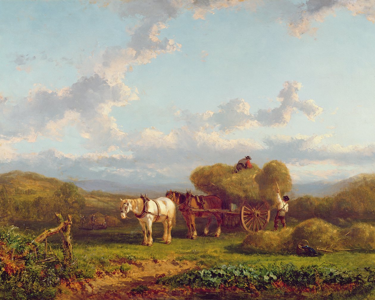 عربة هاي بواسطة A. de Bylandt