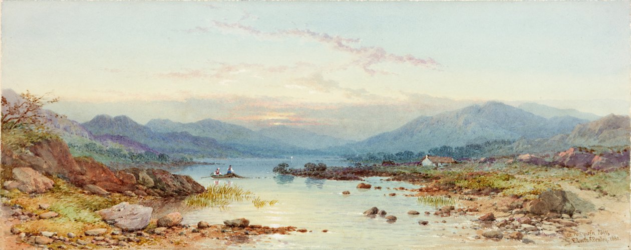 At Pen-y-Efn (لون الجسم) بواسطة آرون إدوين بينلي