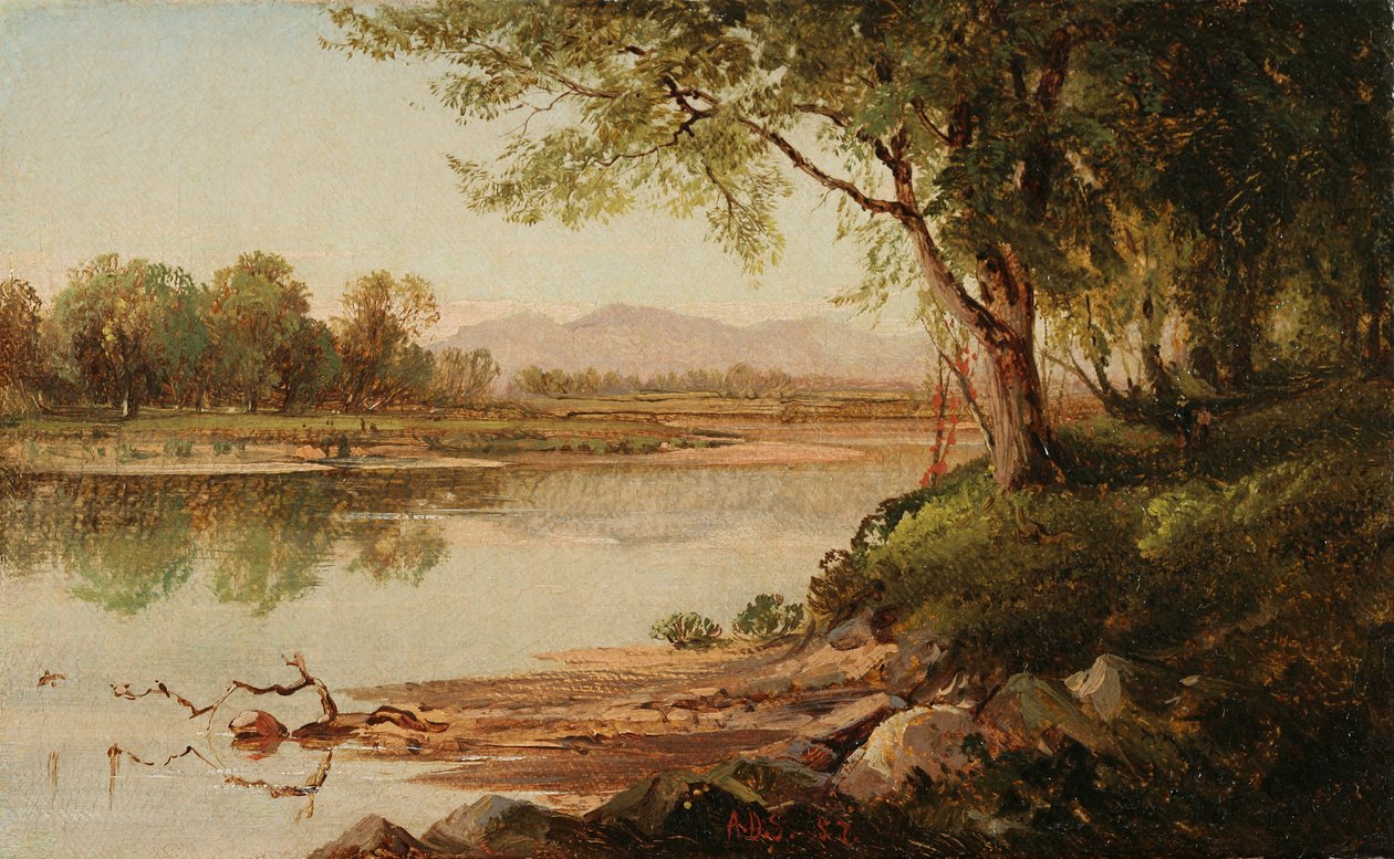 على طول ساكو ، 1857 بواسطة آرون درابر شاتوك
