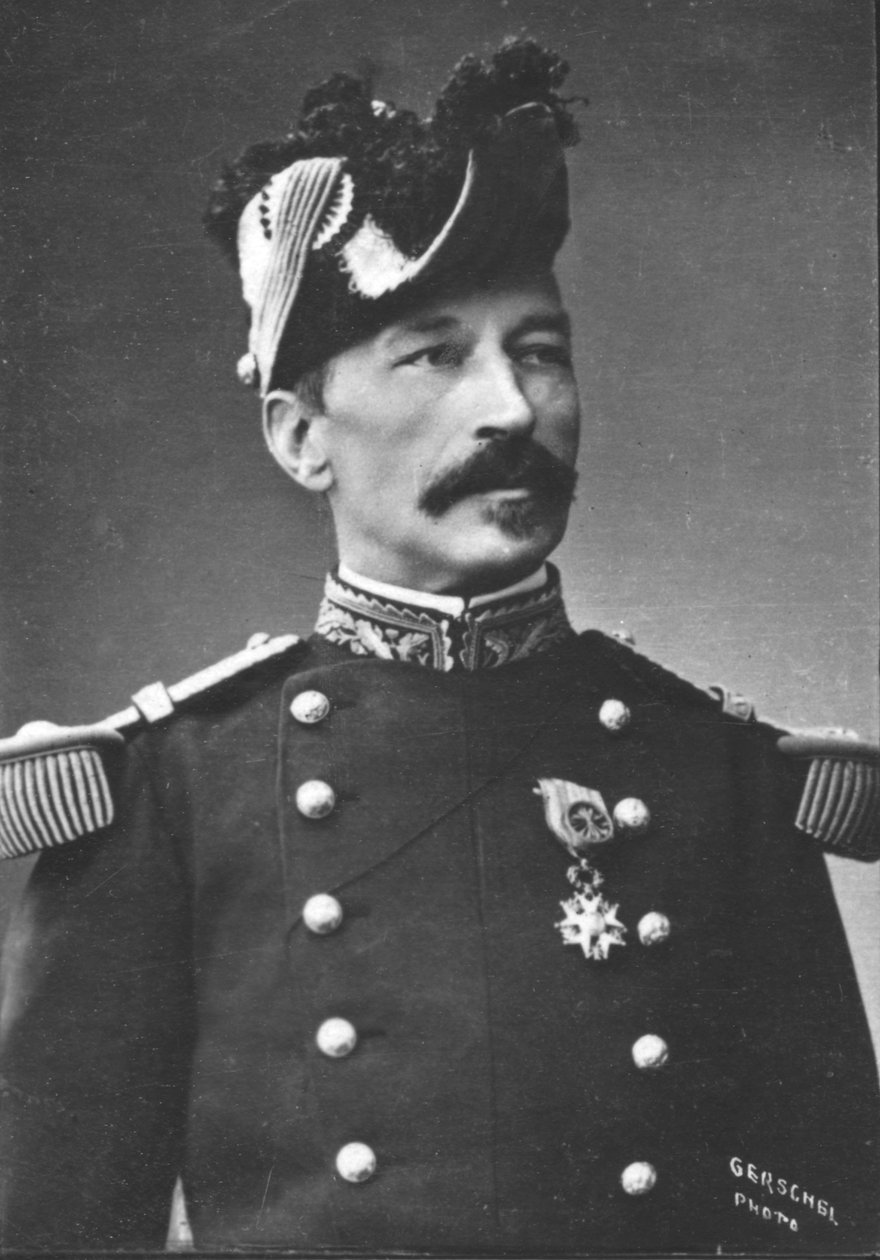 جنرال أندريه ، c1893 بواسطة آرون جيرشيل